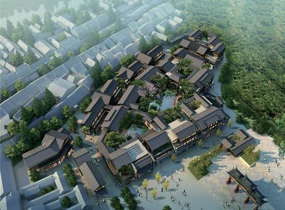 都江堰 陜西街文旅地產(chǎn)建筑設(shè)計